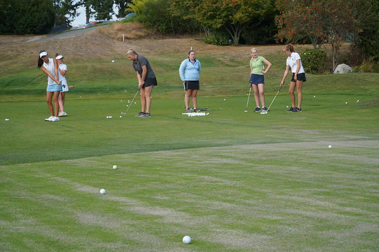 2018 BHS varsity girls golf schedule