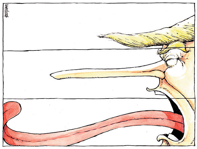 Trump’s 83rd week in office | In cartoons