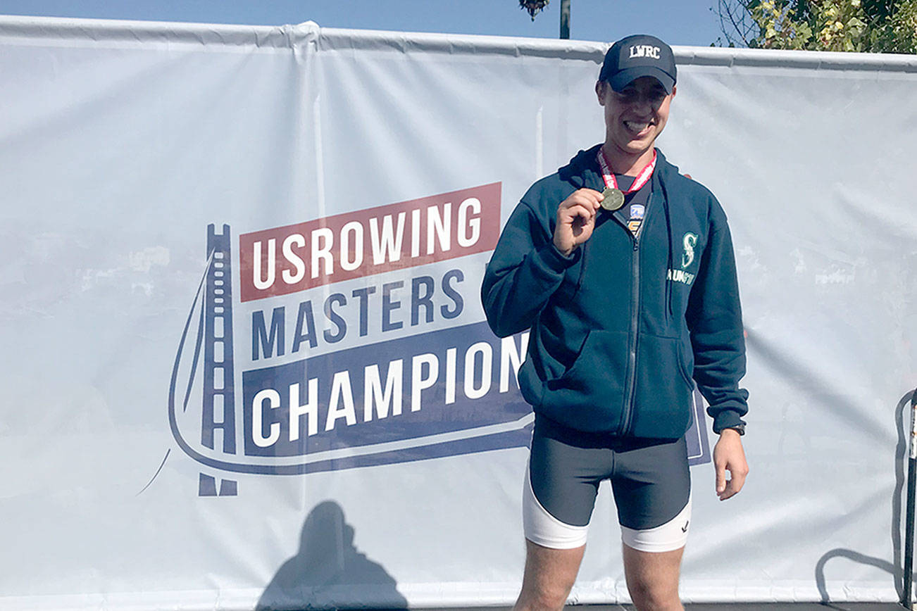 Awesome in Oakland: Island alum takes top honors in CA rowing tourney
