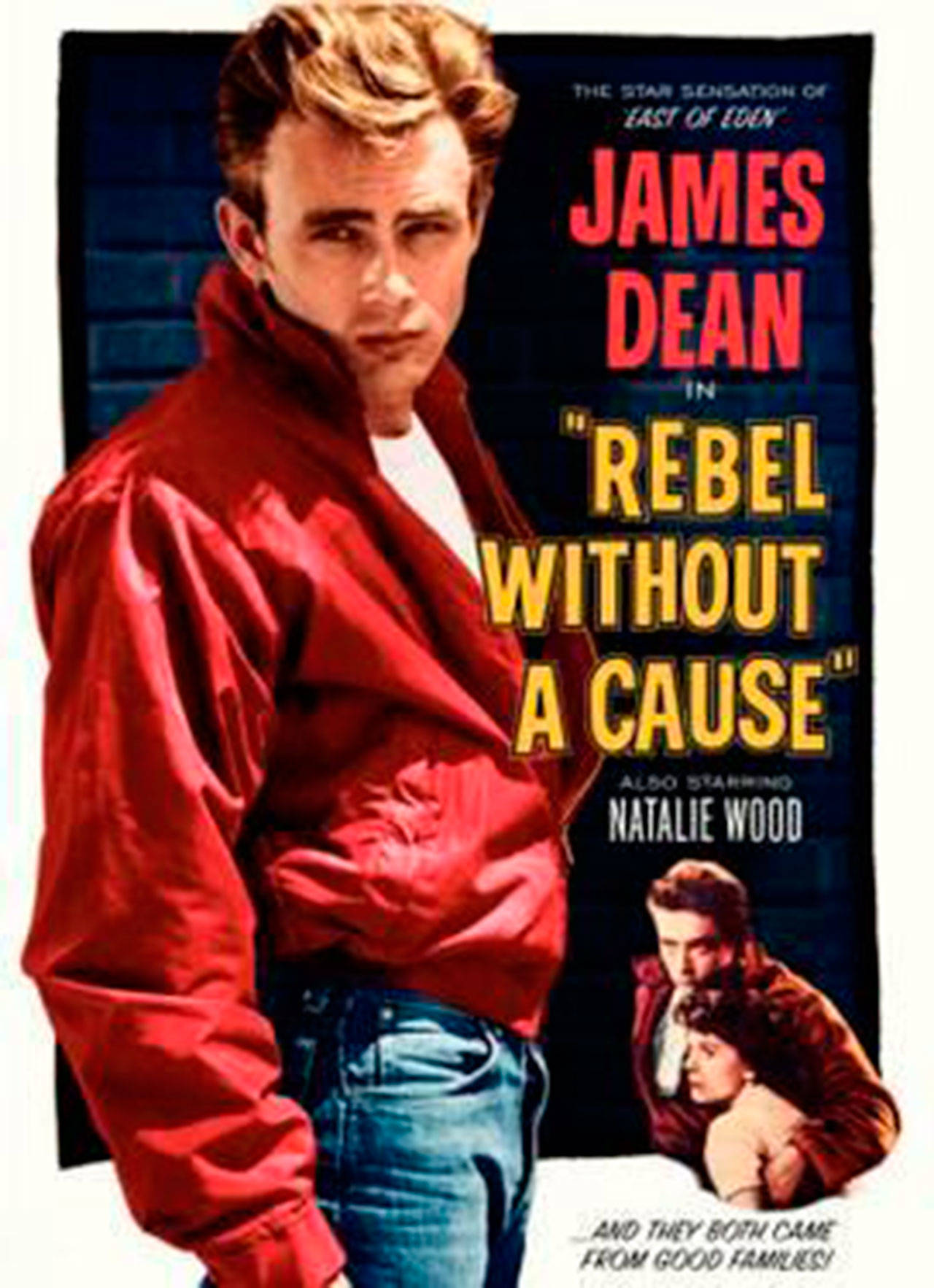 Image courtesy of Warner Bros. | “Rebel Without a Cause” (1955) will return to the big screen at Bainbridge Cinemas at 7 p.m. Wednesday, Sept. 26.