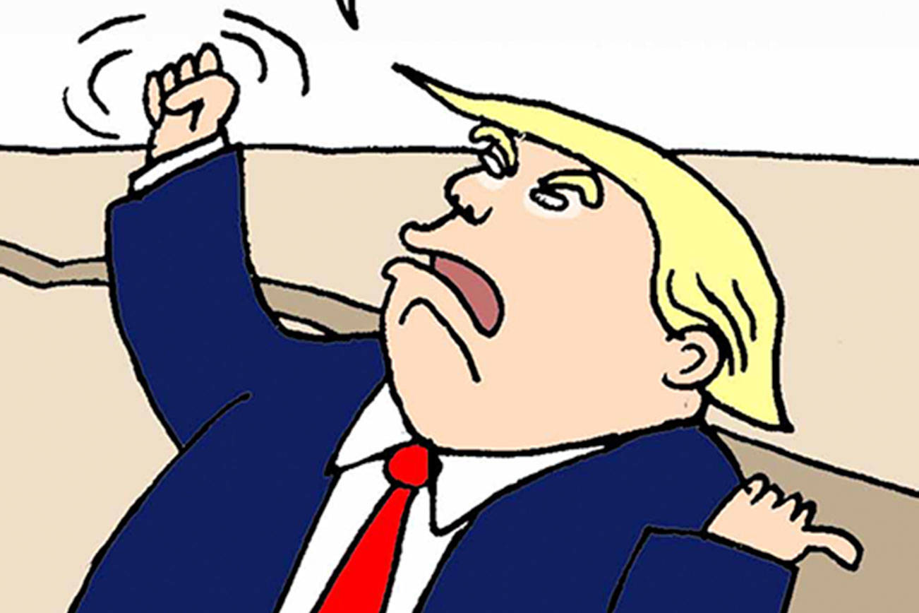 Trump’s 84th week in office | In cartoons