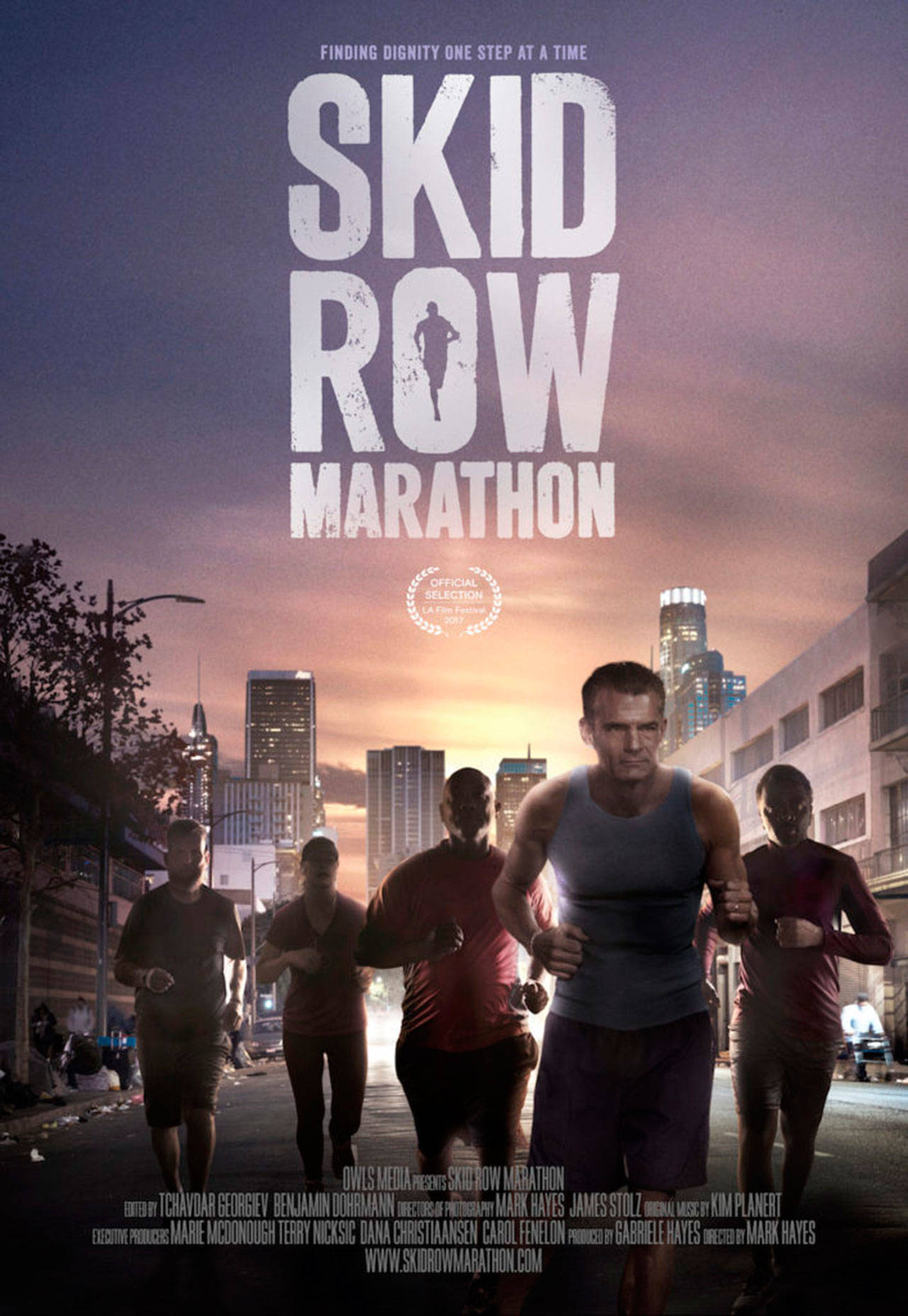 Image courtesy of the Bainbridge Island Museum of Art | “Skid Row Marathon,” one of the films featured in the ongoing smARTfilm series at the Bainbridge Island Museum of Art.