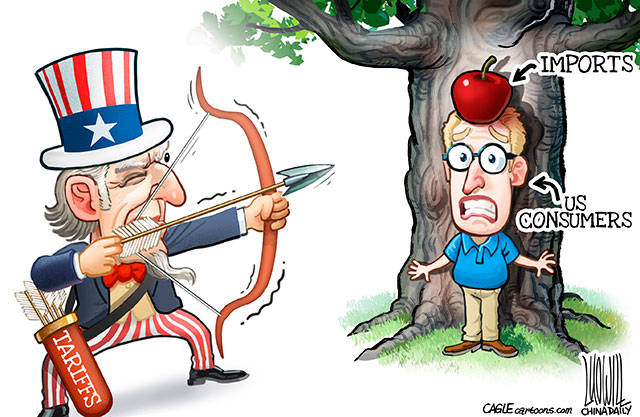 Trump’s 85th week in office | In cartoons