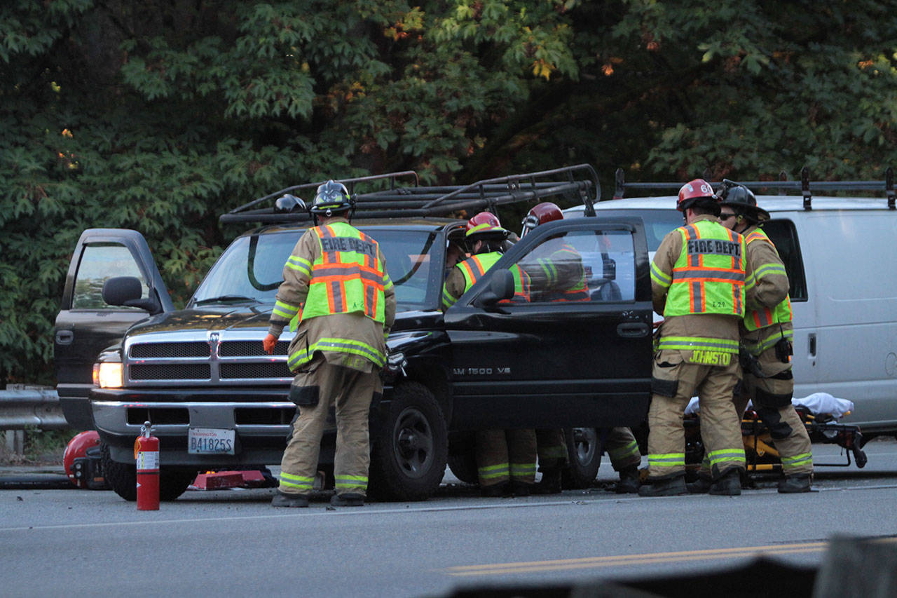 Morning crash on Highway 305 clogs traffic Bainbridge Island Review