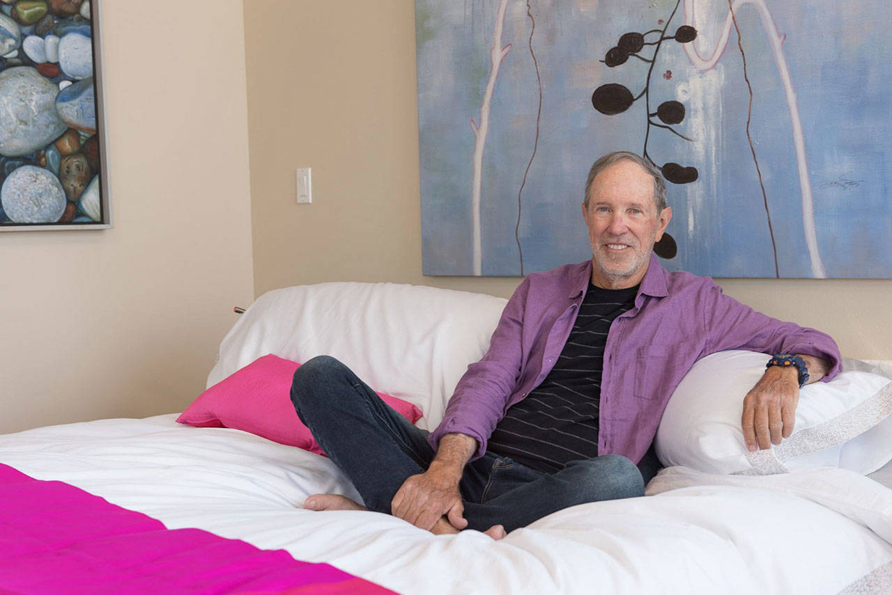 Waterbed inventor Charles Hall visits BARN Bainbridge Island Review