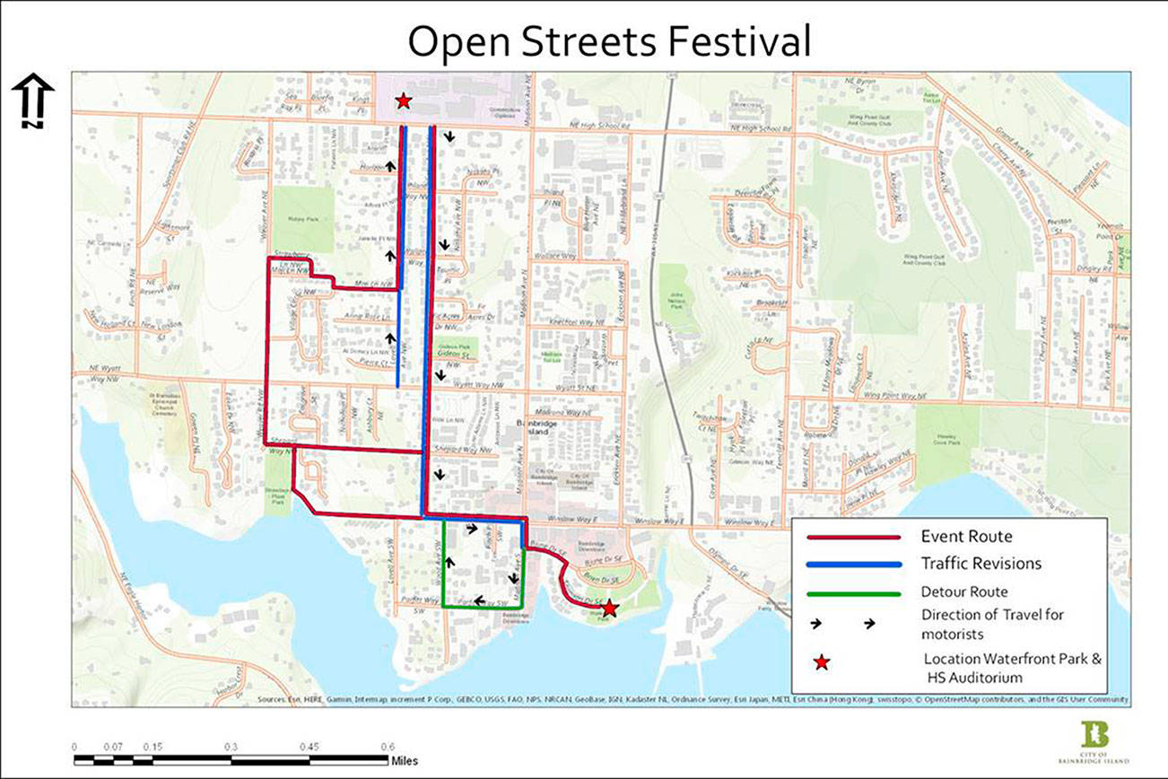 Open Streets Festival celebrates biking culture, alters island traffic