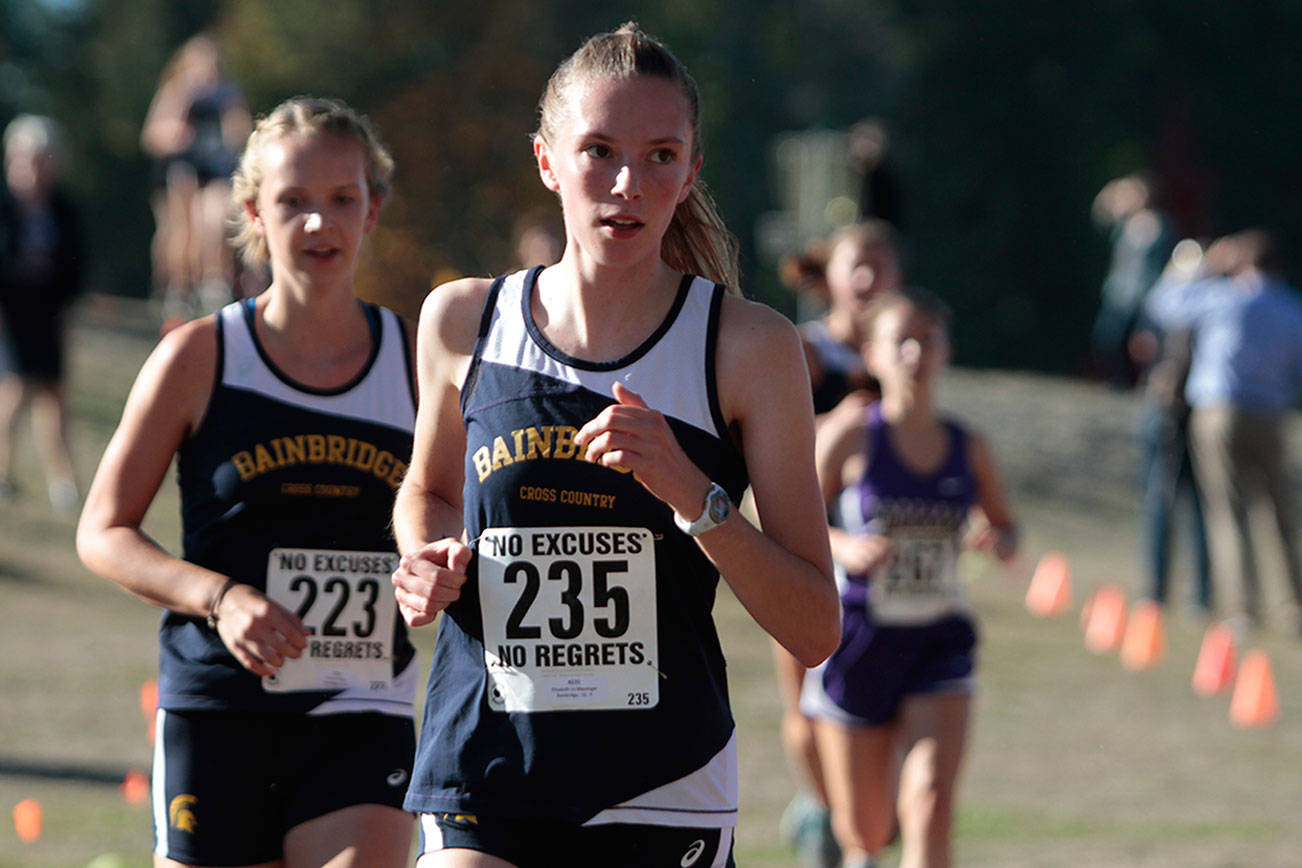 Spartans sprint to third place finish in season’s sole home XC meet