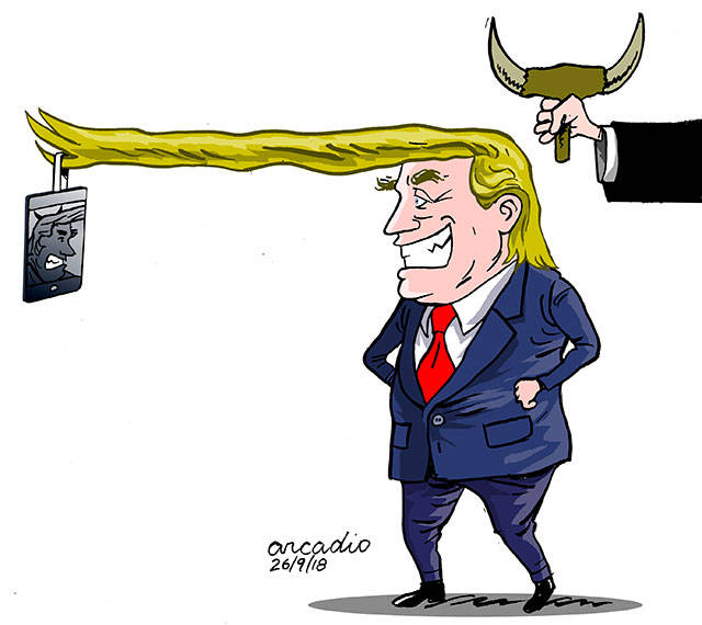 Trump’s 88th week in office | In cartoons