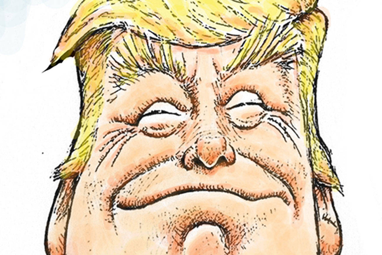 Trump’s 88th week in office | In cartoons