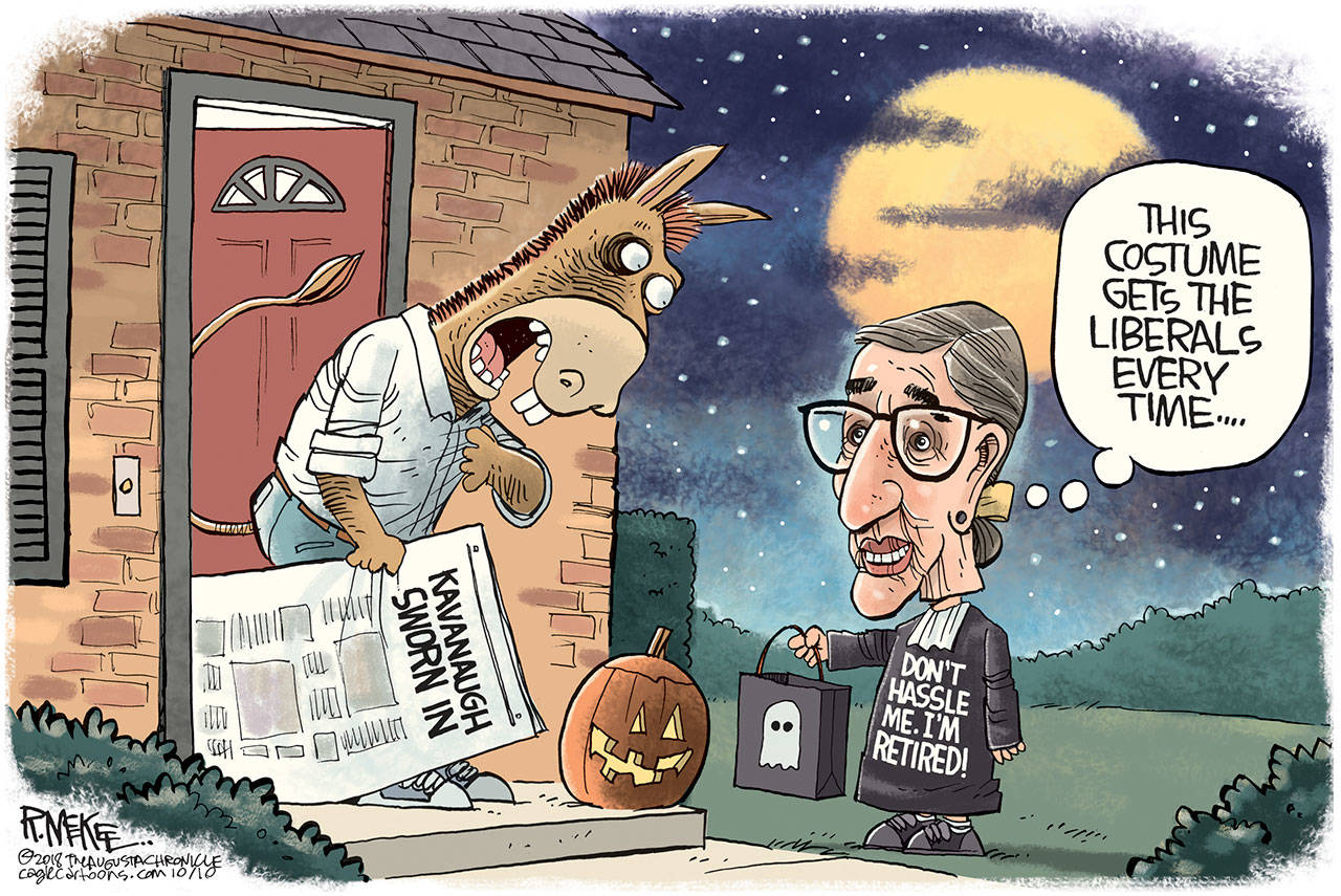 Today’s cartoon for Friday, Oct. 12