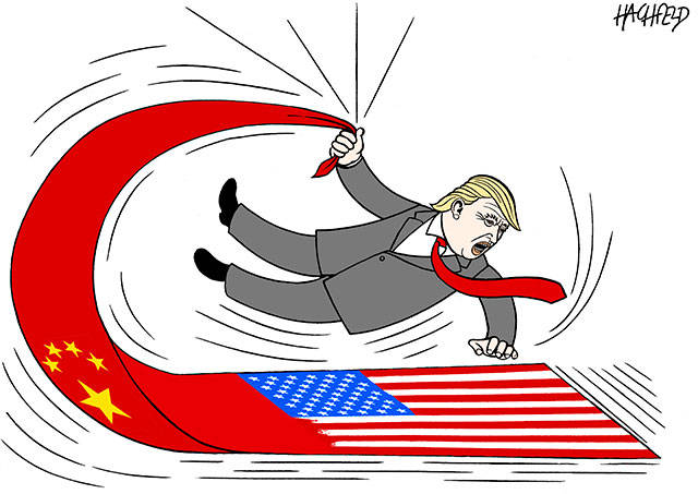 Trump’s 87th week in office | In cartoons