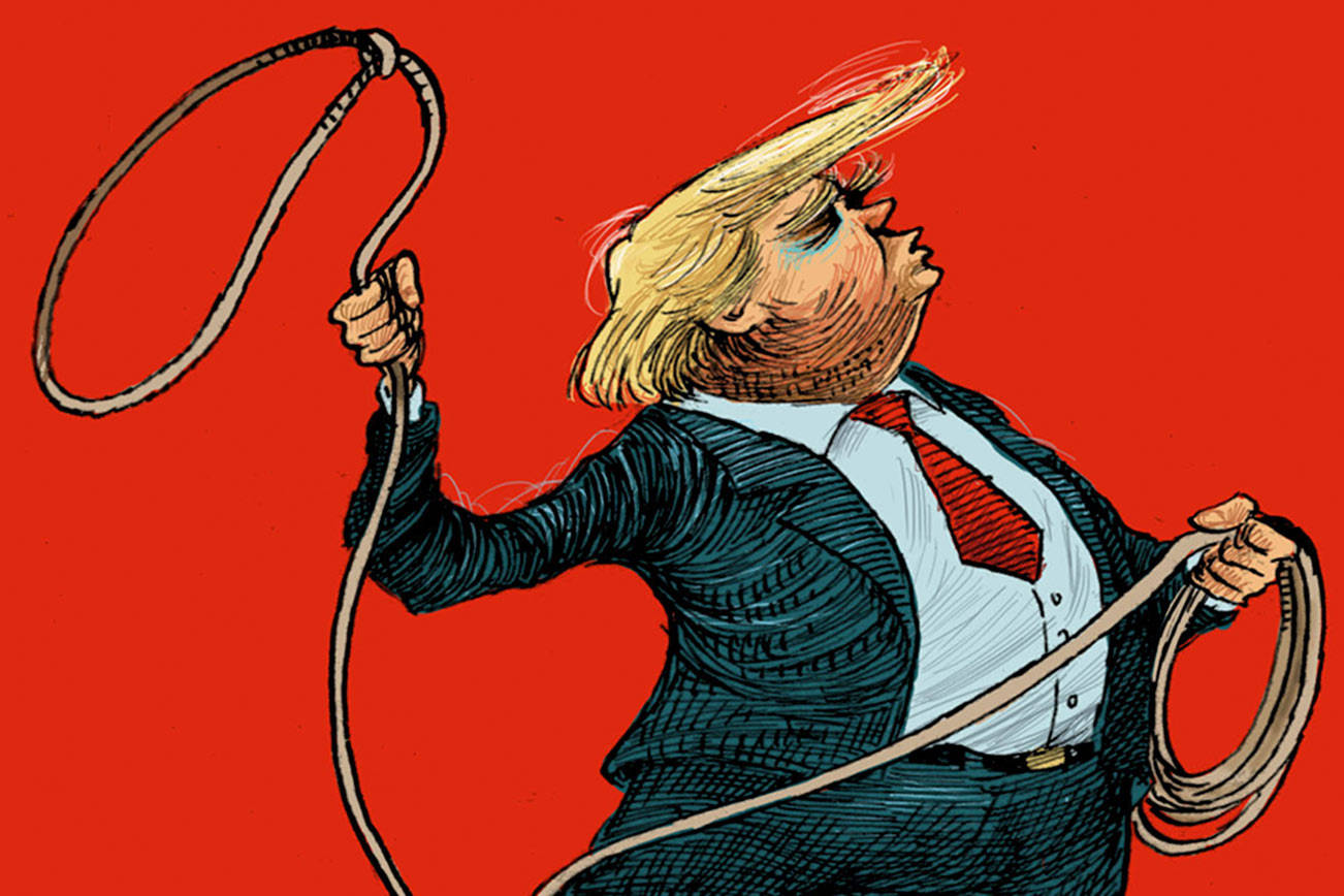 Trump’s 87th week in office | In cartoons