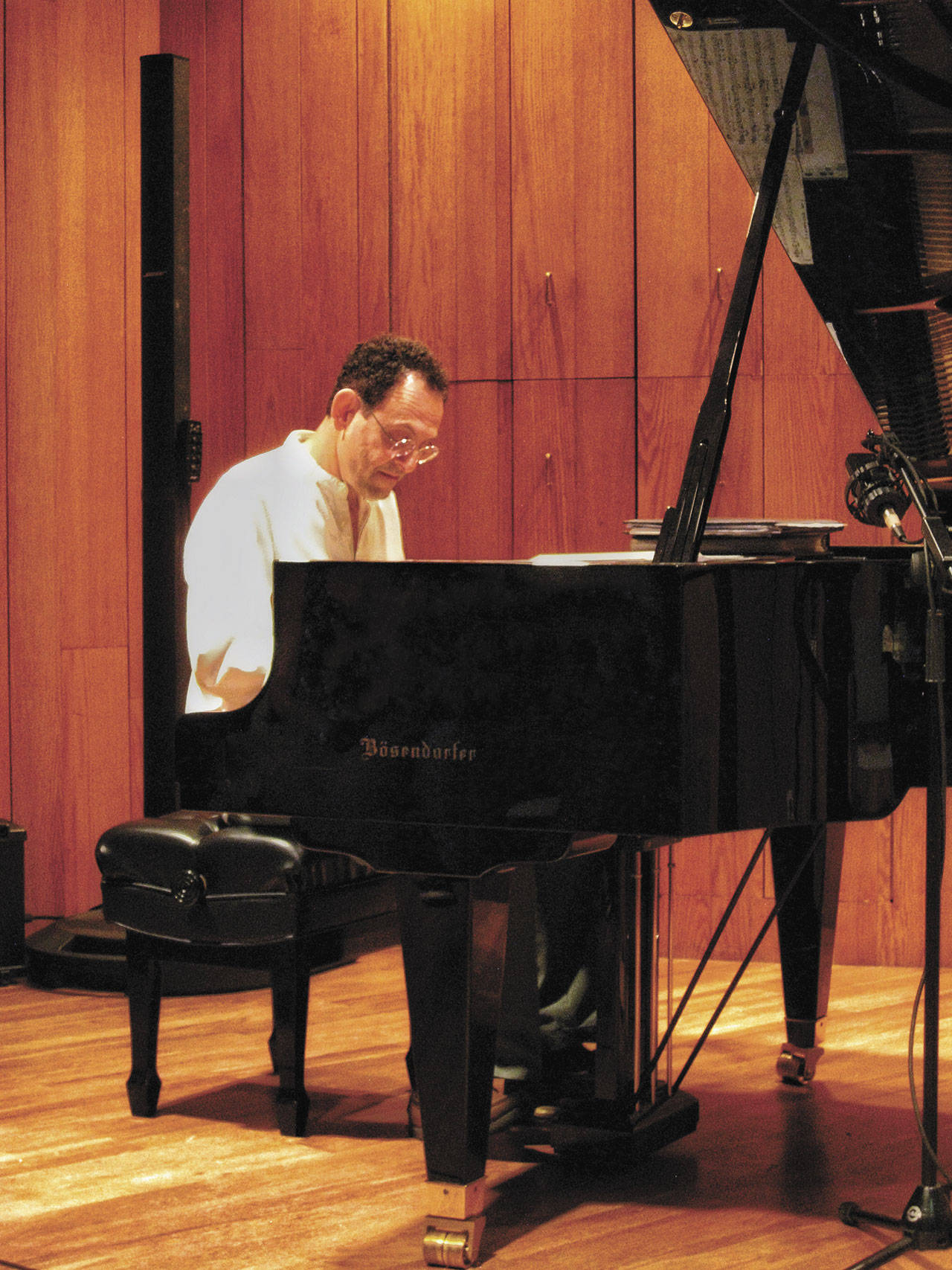 Photo courtesy of Kurt Bischoff | Jazz pianist and composer Francesco Crosara will appear at the Bainbridge Island Museum of Art at 7:30 p.m. Saturday, Nov. 3, joined by bassist Neil Conaty and drummer Kurt Bischoff.