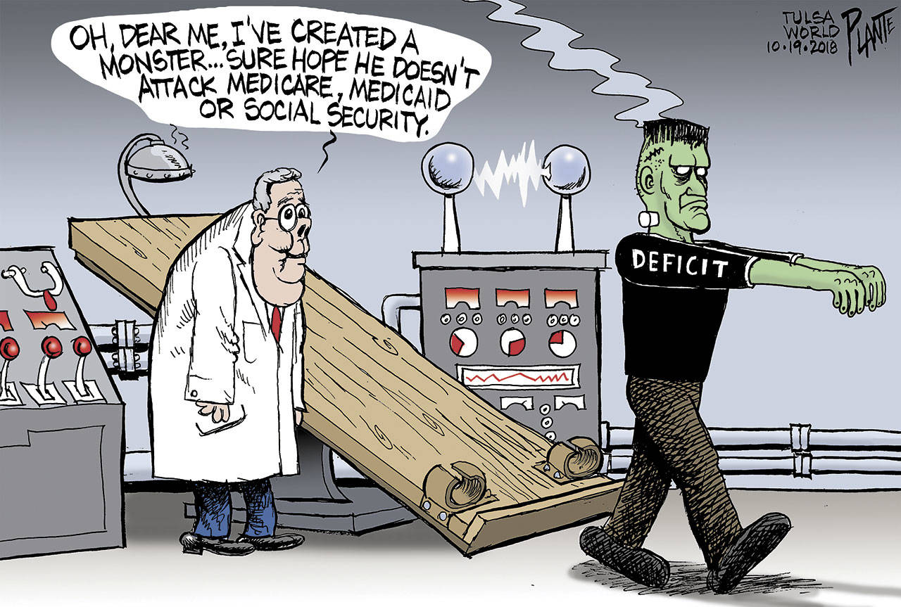 Today’s cartoon for Monday, Oct. 22