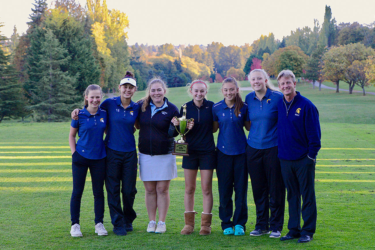 Spartans snag fourth Metro title, repeat girls golf glory