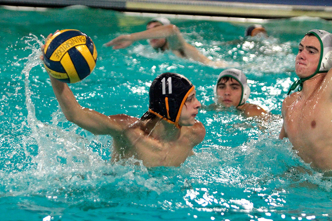 Spartans score third win against Roosevelt in boys water polo