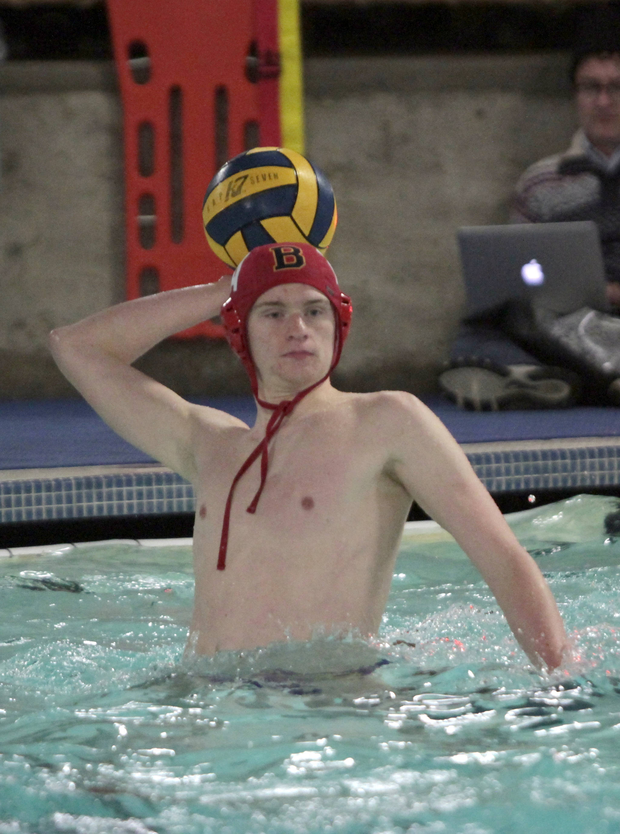 BHS boys water polo team bests Rough Riders | Photo gallery