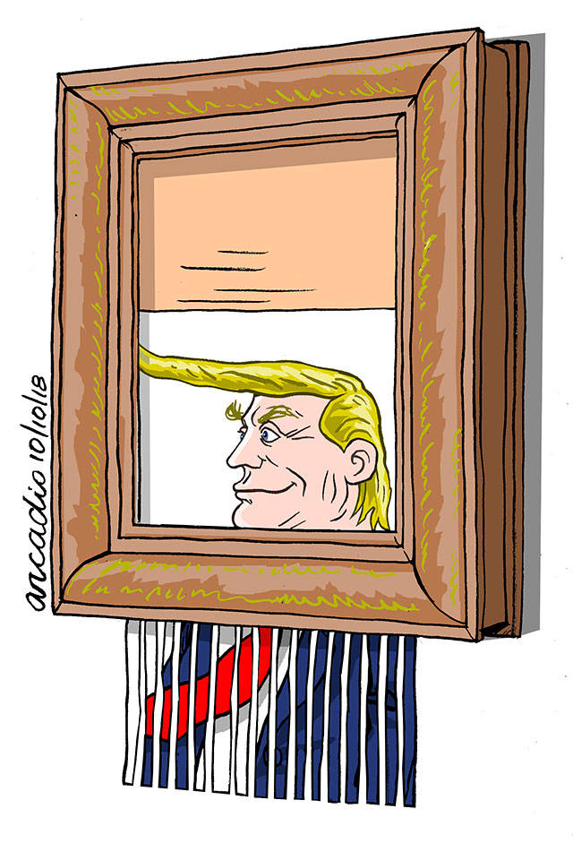 Trump’s 90th week in office | In cartoons