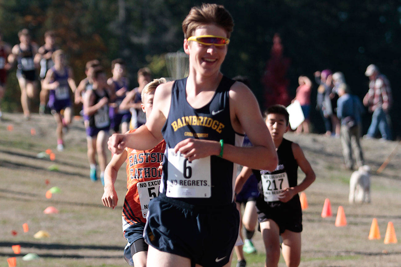 Belkin leads Spartans to fourth place in XC league meet, nabs second Metro title