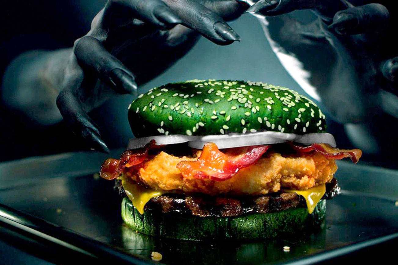 A feast of fright: Review culture writer tackles Burger King’s ‘nightmare’ sandwich