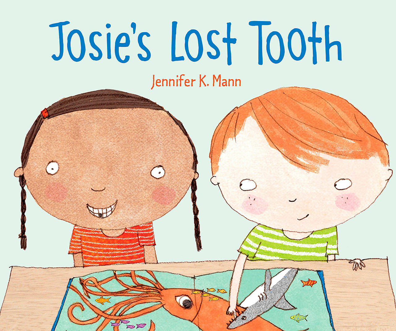 Image courtesy of Eagle harbor Book Company                                 Bainbridge Island author Jennifer Mann will debut her latest book, “Josie’s Lost Tooth,” at Eagle harbor Book Company at 3 p.m. Saturday, Nov. 17.