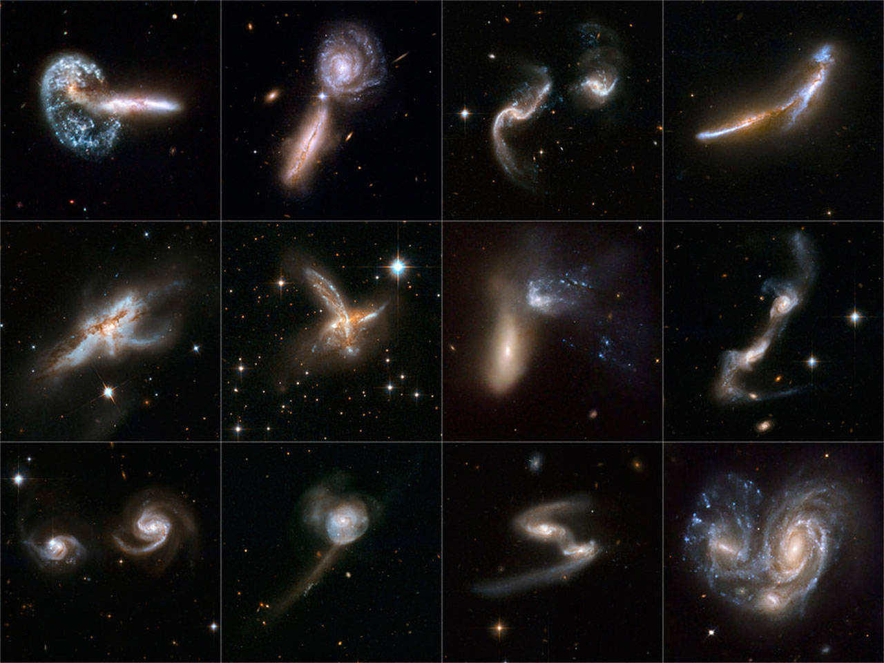 ‘Galaxies Gone Wild’ comes to observatory