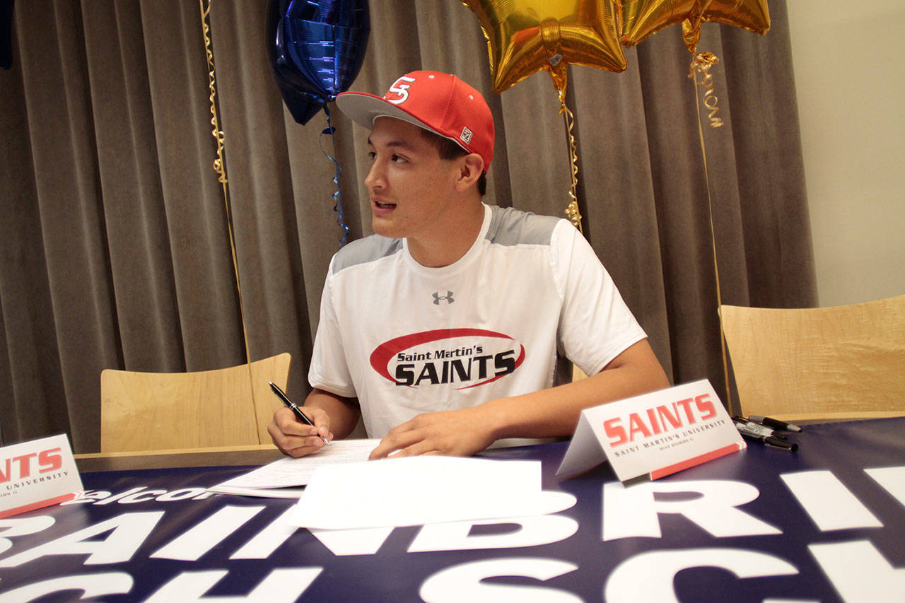 Spartan slugger signs to play for SMU