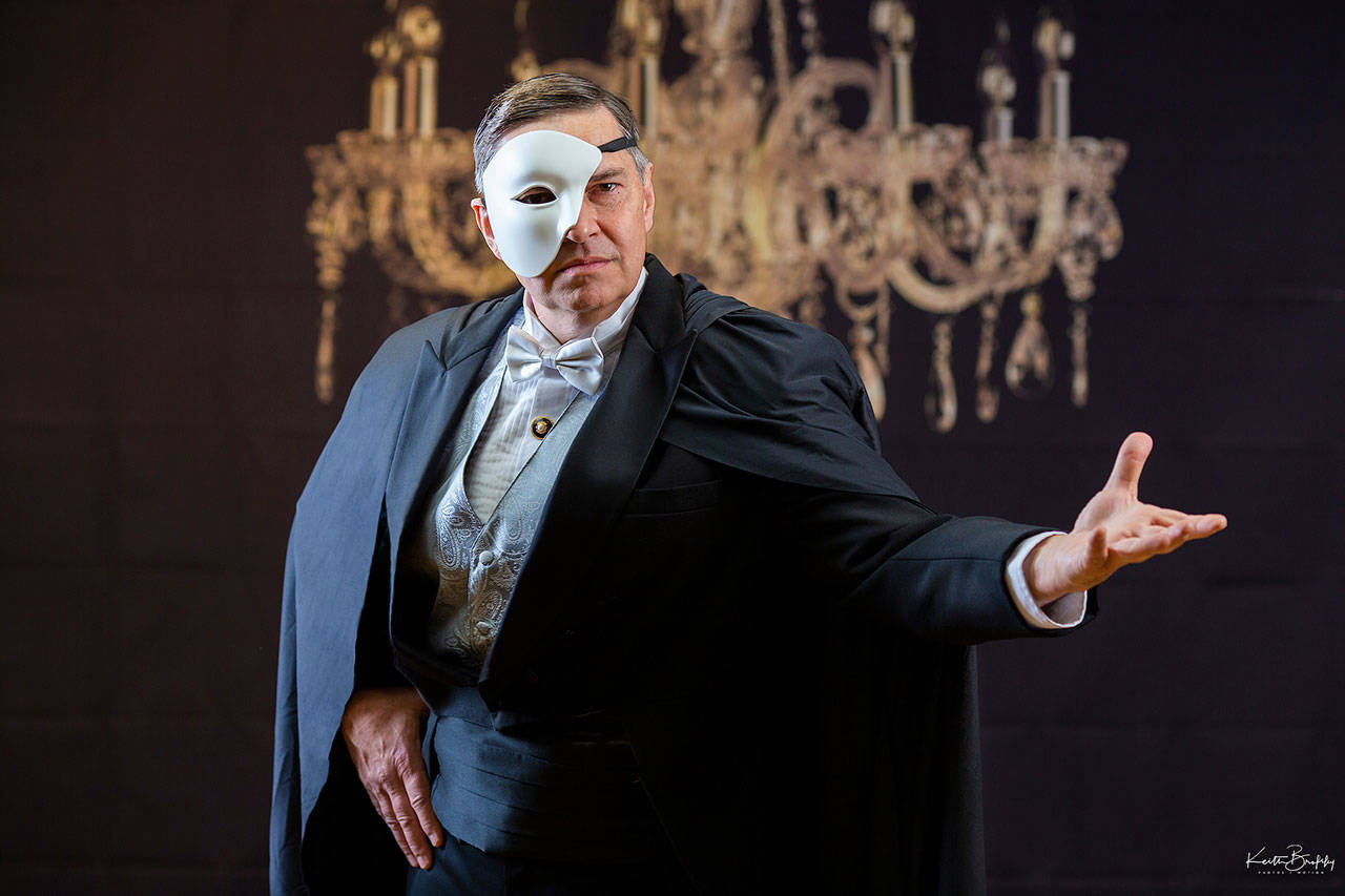 Keith Brofsky photo | The upcoming production of “Masquerade: The Music of Andrew Lloyd Webber” by Ovation! Performing Arts Northwest, will include songs from many of the legendary theater icon’s greatest shows, including “Phantom of the Opera.”