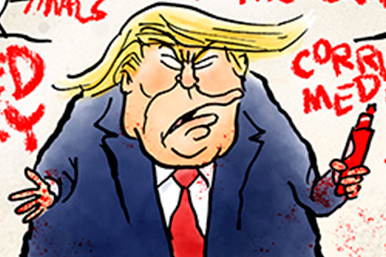 Trump’s 92nd week in office | In cartoons