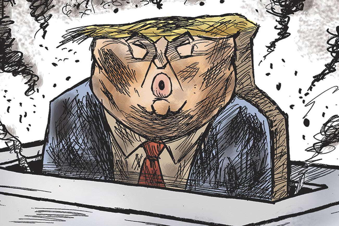 Trump’s 94th week in office | In cartoons