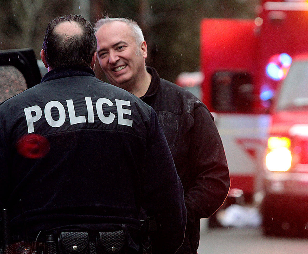 Police Chief Hamner is finalist for California police chief position