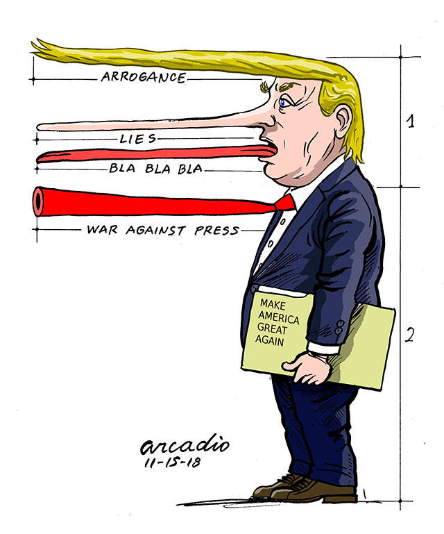 Trump’s 95th week in office | In cartoons