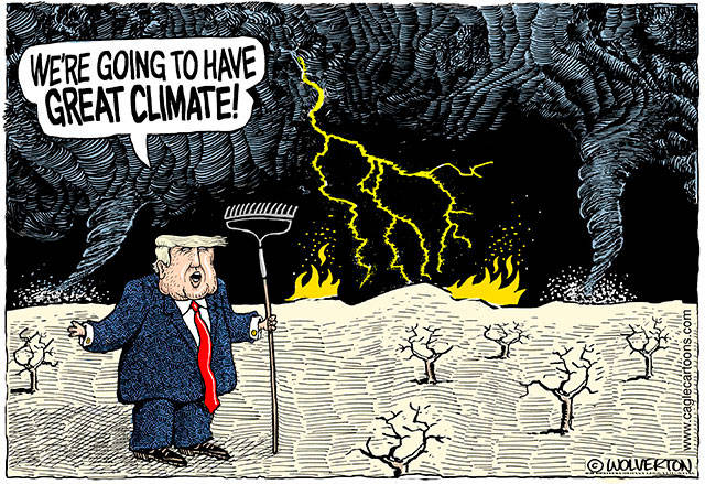 Trump’s 96th week in office | In cartoons