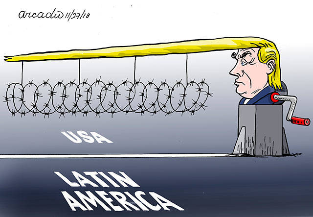 Trump’s 97th week in office | In cartoons