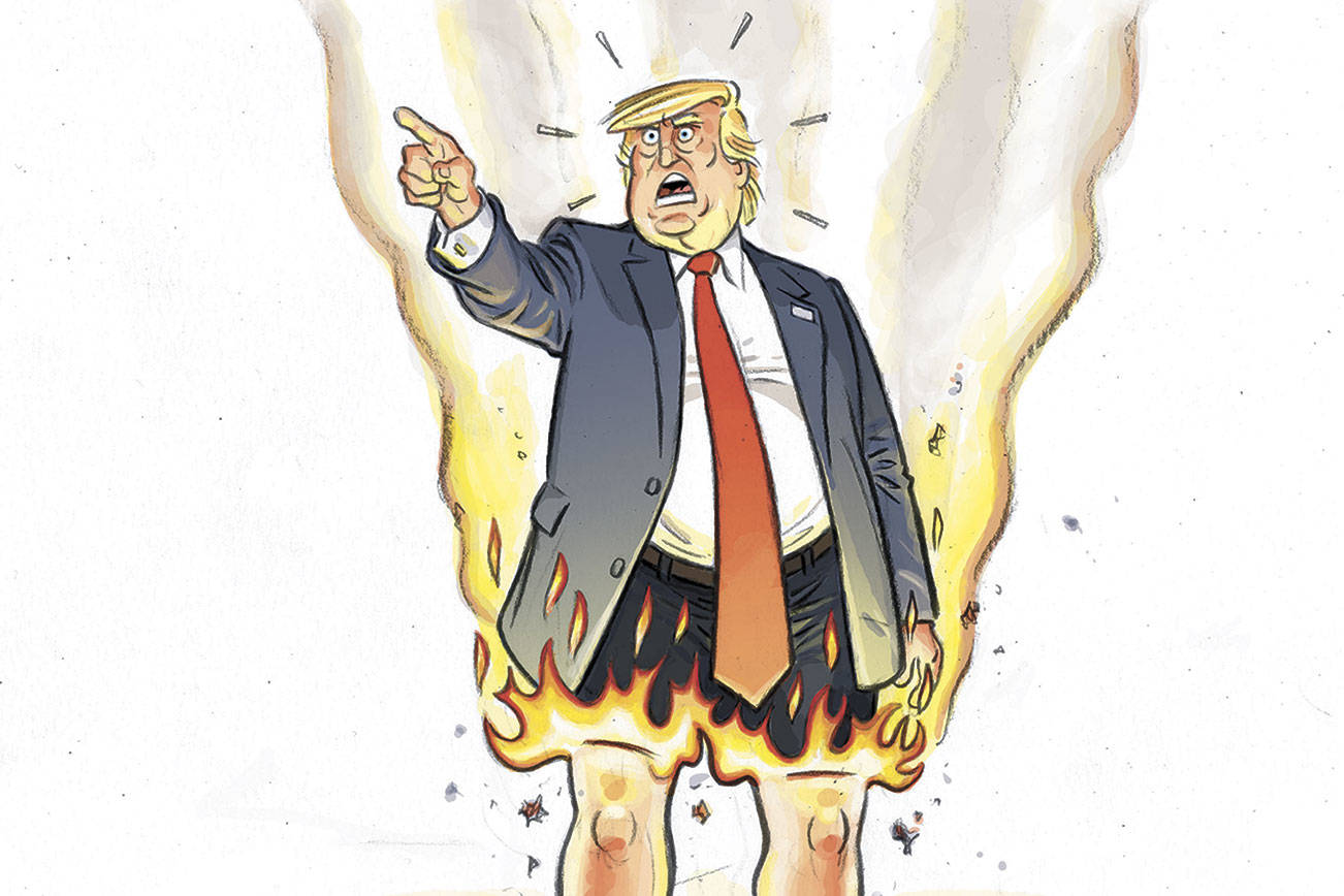 Trump’s 97th week in office | In cartoons