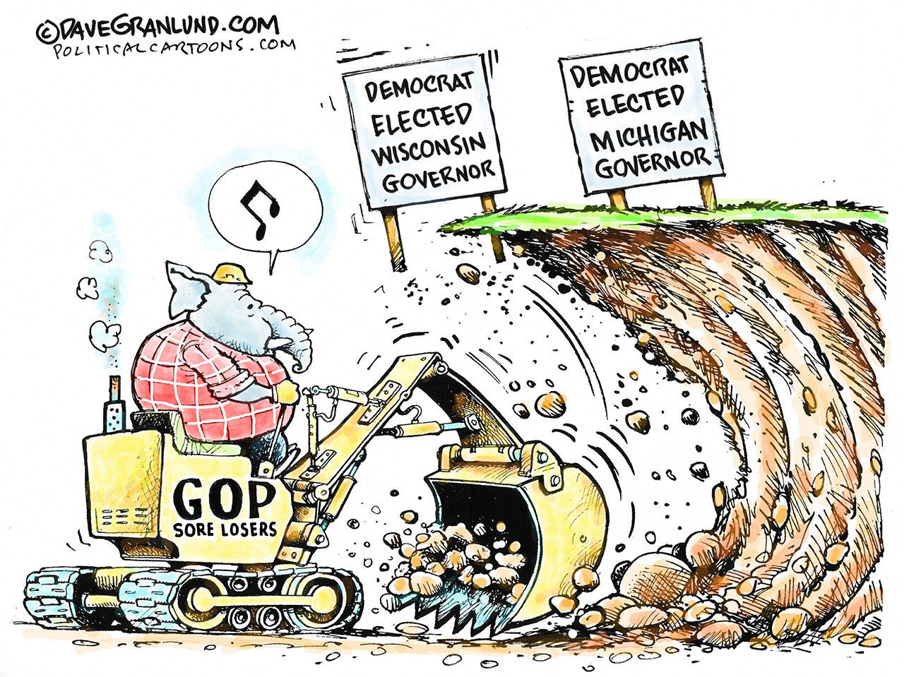 Today’s cartoon for Thursday, Dec. 20