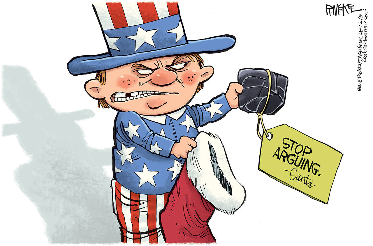 Today’s cartoon for Sunday, Dec. 23