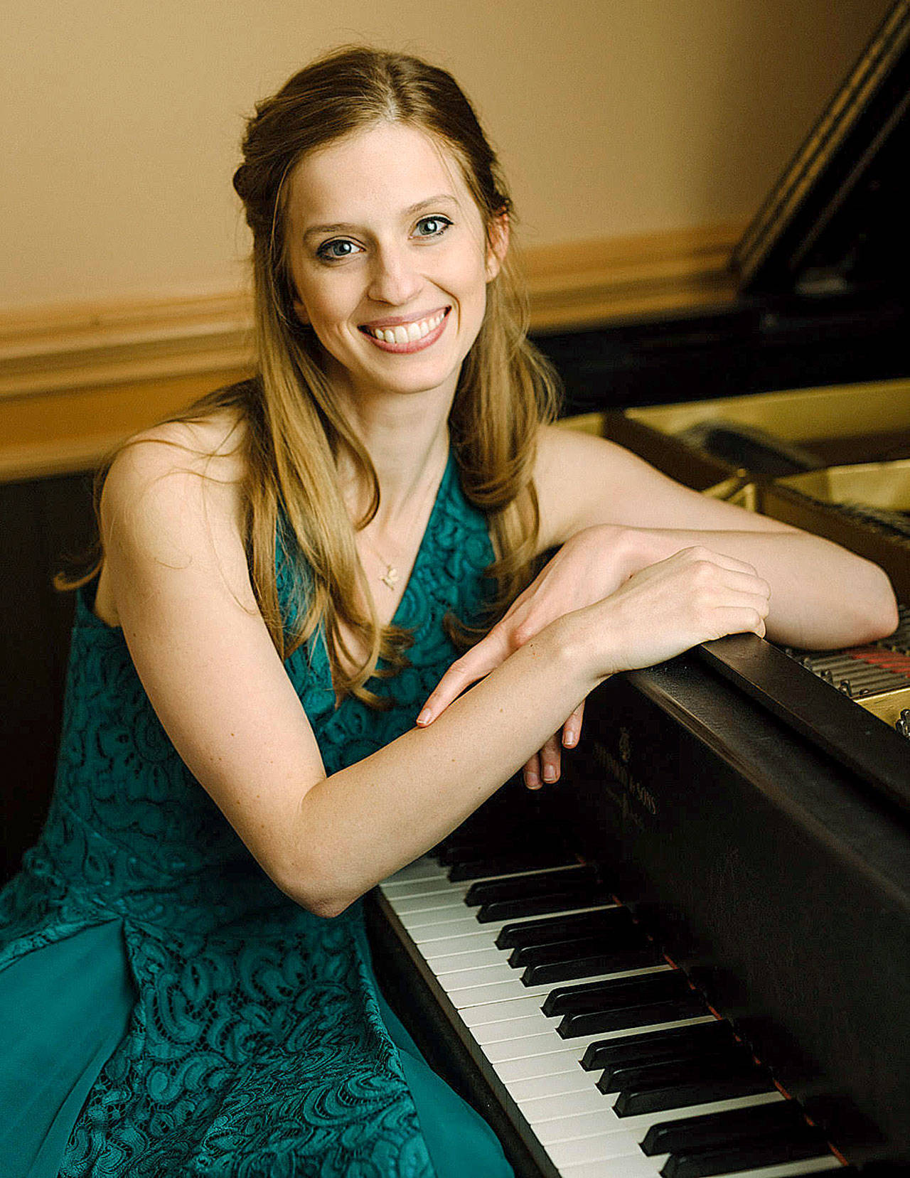 Pianist to play at next First Sundays Concert