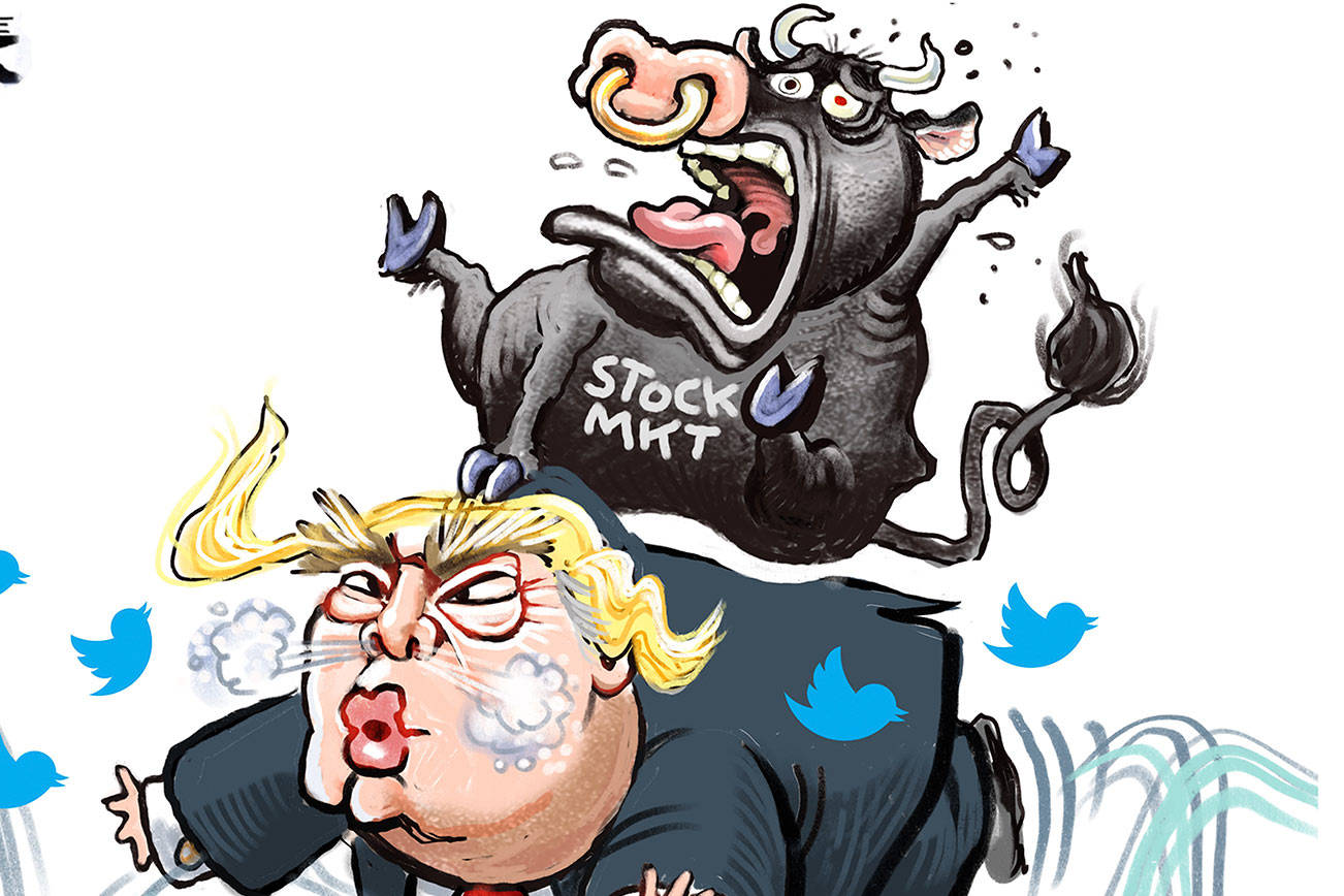 Trump’s 98th week in office | In cartoons