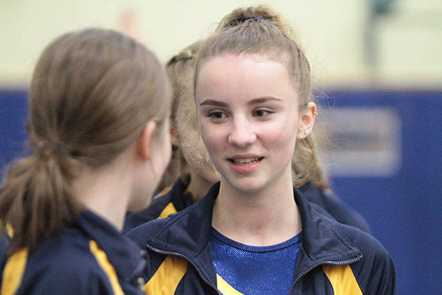 Spartan gymnasts leap into new season | Photo gallery