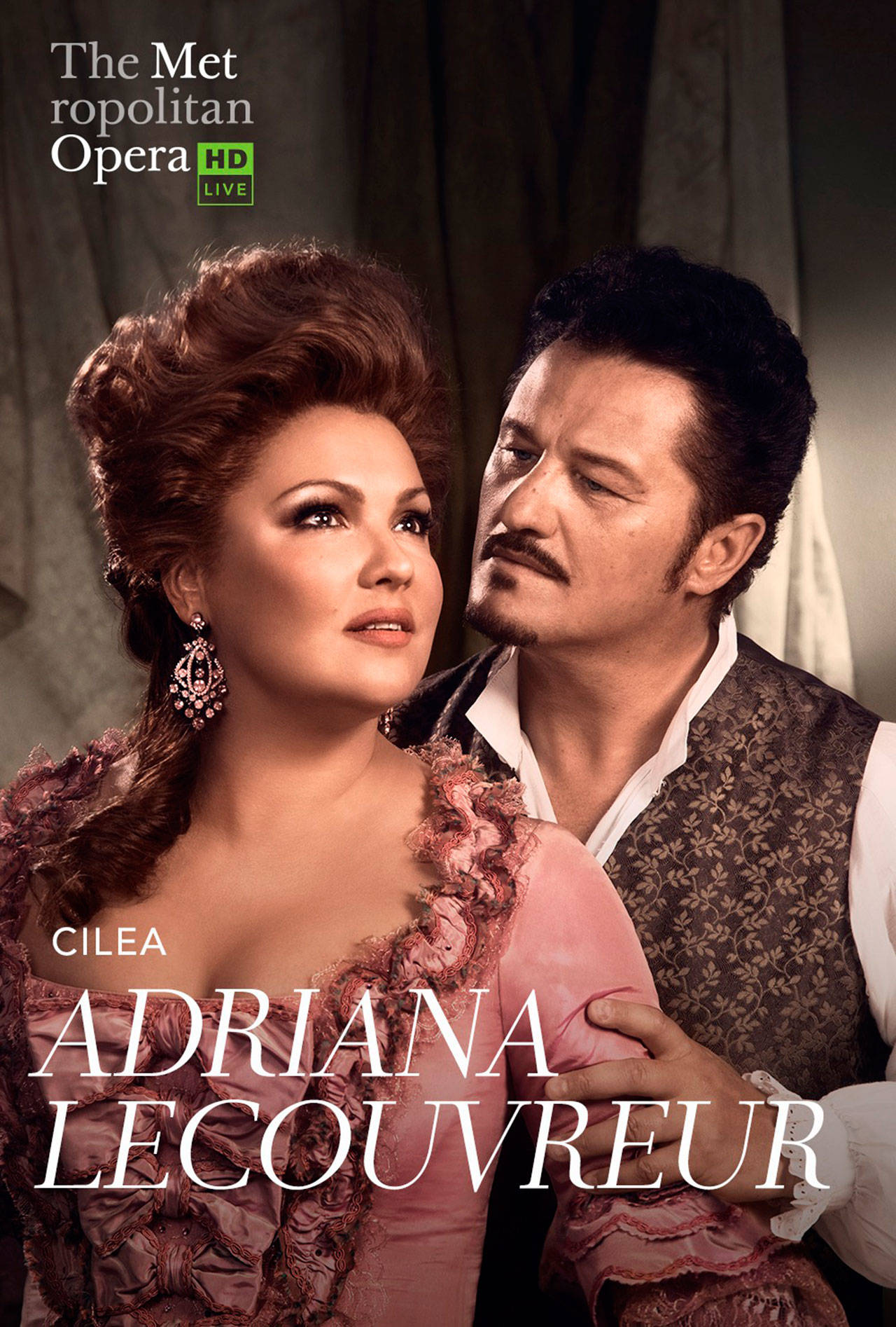 Image courtesy of Bainbridge Cinemas | The Metropolitan Operas production of Adriana Lecouvreur will be presented on the big screen at Bainbridge Cinemas at 9:55 a.m. Saturday, Jan. 12.