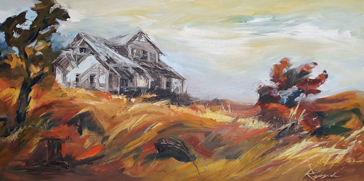 Artist’s dual exhibit opens at the library at next First Friday