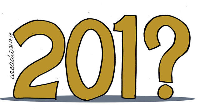 A New Year | In cartoons