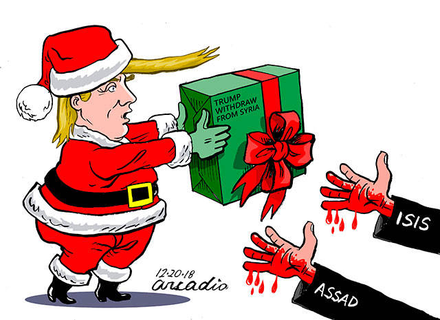 Trump’s 100th week in office | In cartoons