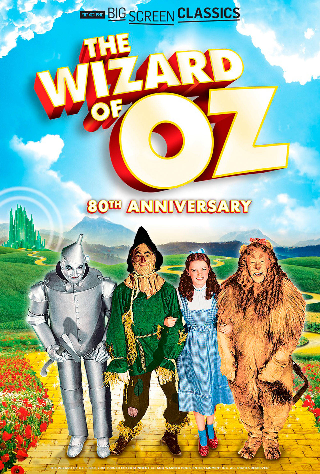 Image courtesy of Bainbridge Cinemas | “The Wizard of Oz” (1939) will screen at Bainbridge Cinemas at 7 p.m. Wednesday, Jan. 30.