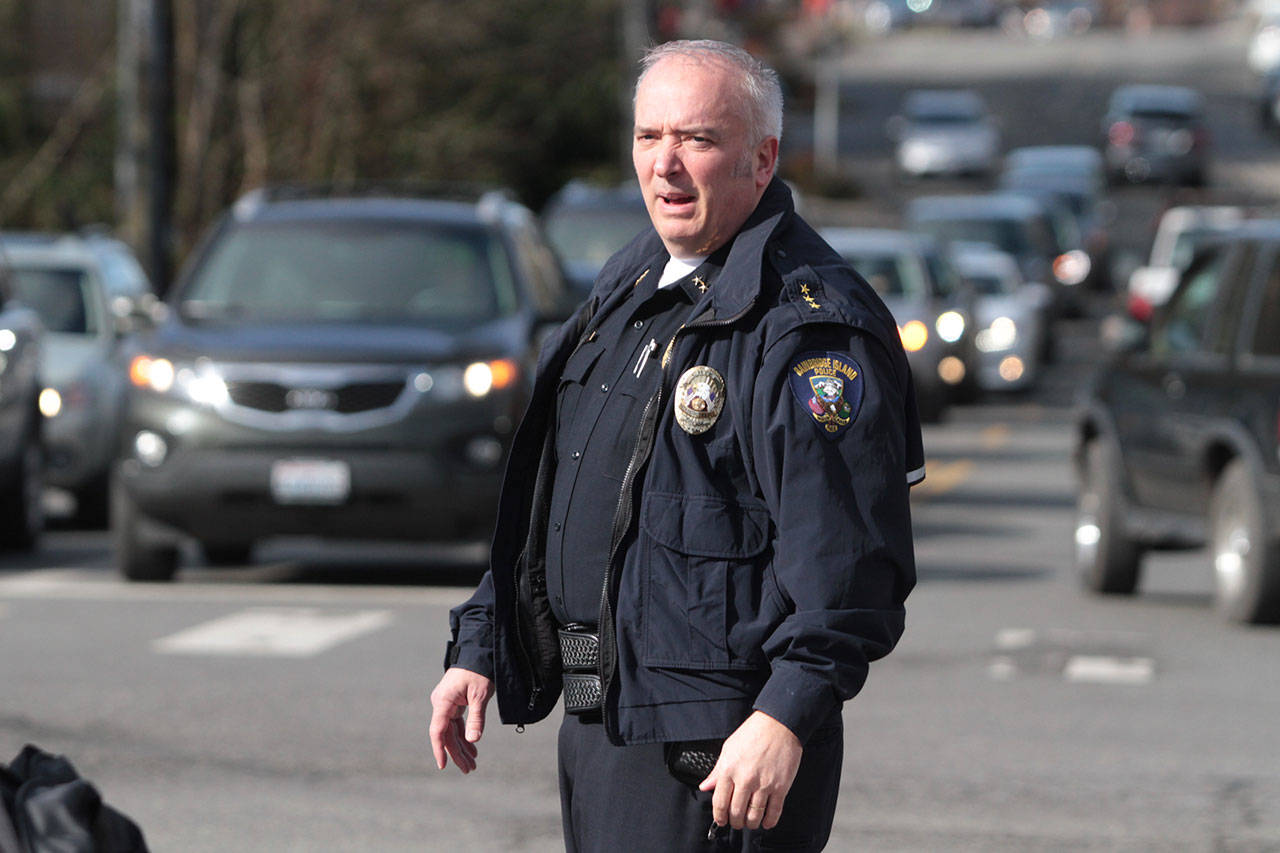 UPDATE | Bainbridge officials sad to see police chief depart for new job