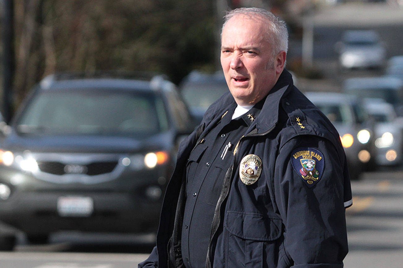UPDATE Bainbridge officials sad to see police chief depart for new