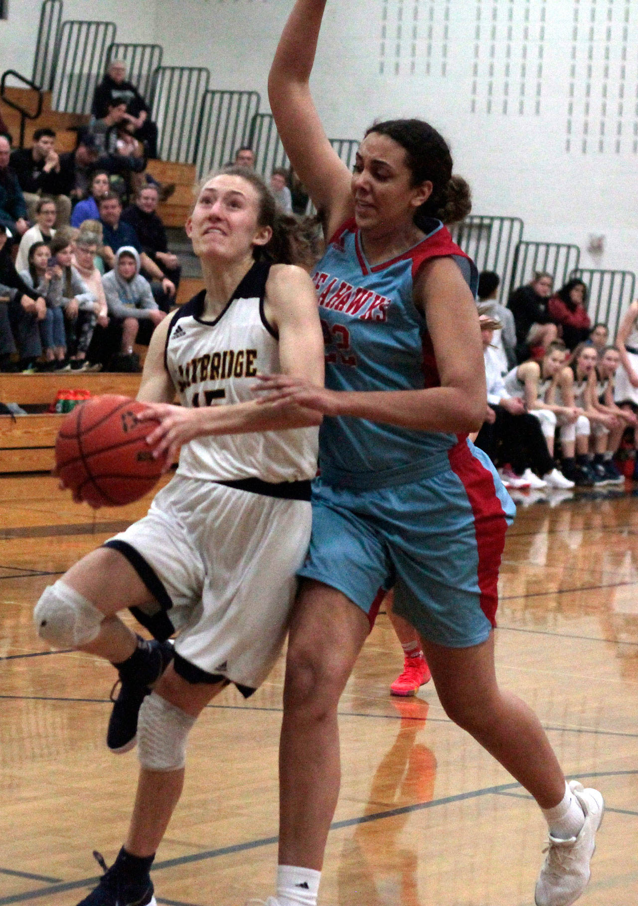 Island girls send Seahawks home with loss in varsity basketball | Photo gallery