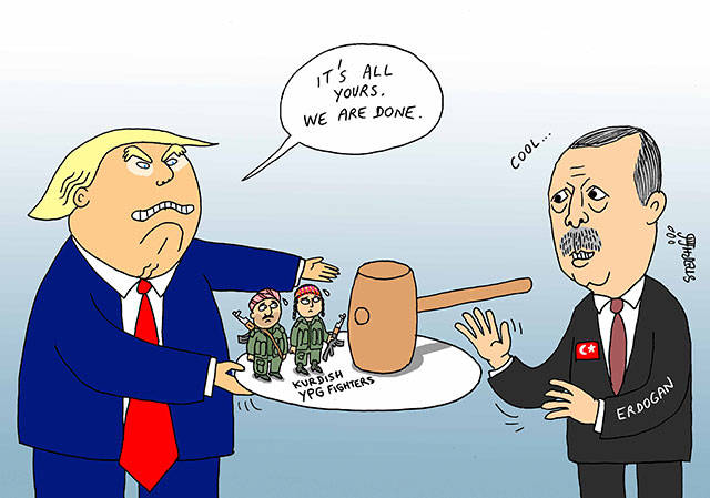 Trump’s 101st week in office | In cartoons