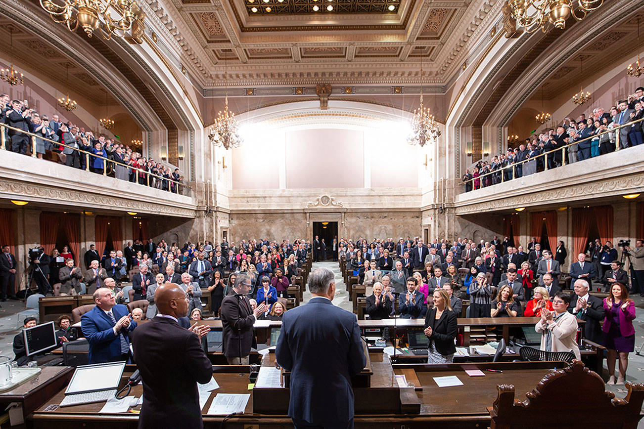 Governor Inslee’s State of the State address fuels partisanship, Republicans complain